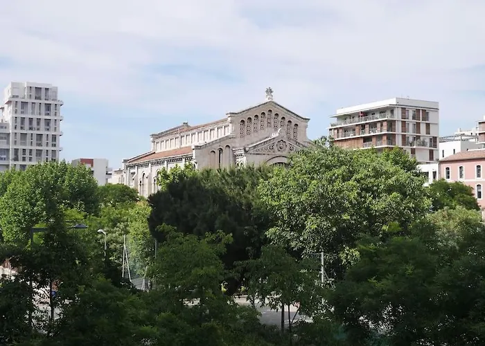 Le Marceau - Terrasse Plein Sud