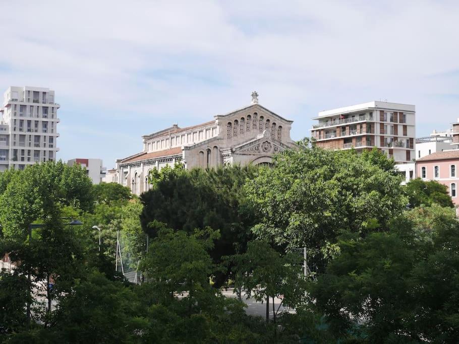Le Marceau - Terrasse Plein Sud Marseille